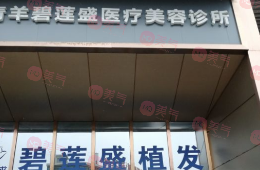 成都碧蓮盛植發(fā)